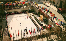 73763777 New_York_City Rockefeller Plaza Skating Rink - Other & Unclassified