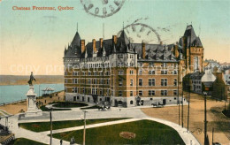 73529602 Quebec Chateau Frontenac Monument Quebec - Non Classés