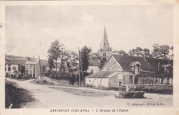 ARCONCEY ,l'avenue De L'eglise - Otros & Sin Clasificación