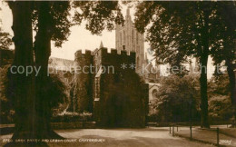 73519803 Canterbury Kent Dark Entry And Green Court  - Sonstige & Ohne Zuordnung