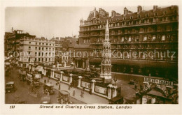 73519729 London Strand And Charing Cross Station - Sonstige & Ohne Zuordnung