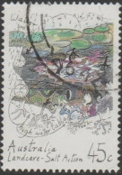 AUSTRALIA - USED 1992 45c Landcare - Salt Action - Usados