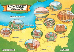 73517551 Somerset Stadtpanorama Somerset - Sonstige & Ohne Zuordnung