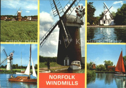 72238798 Norfolk Norwich Windmuehlen Norfolk Norwich - Andere & Zonder Classificatie