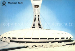 72238691 Montreal Quebec Maquette Du Parc Olympique Olympiade Montreal - Zonder Classificatie