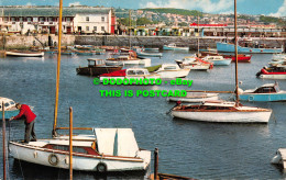 R524004 V.8023. Paignton Harbour. Vita Nova. John T. Pullen. 1970. Constance - World