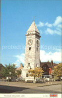 72235791 Leek Staffordshire Moorlands The Clock Monument  - Sonstige & Ohne Zuordnung