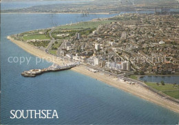 72235785 Southsea Aerial View Of Southsee Hampshire Southsea - Autres & Non Classés