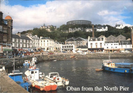 72234379 Oban From The North Pier Oban - Sonstige & Ohne Zuordnung