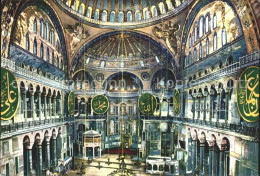 72232963 Istanbul Constantinopel Das Innere Des Hagia Sophia Museums  - Turquie