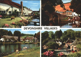 72232379 Devon Exeter Devonshire Villages  Devon Exeter - Sonstige & Ohne Zuordnung