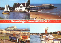 72232353 Norfolk Norwich Segelboot Hafen Muehle  Norfolk Norwich - Altri & Non Classificati