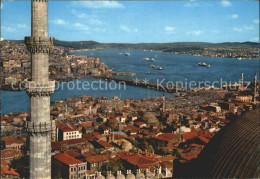 72232206 Istanbul Constantinopel Goldener Horn Galata Bruecke Bosphorus   - Türkei