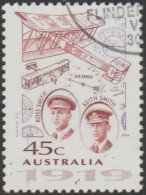 AUSTRALIA - USED 1994 45c Aviation Feats - Ross And Keith Smith - Aircraft - Oblitérés