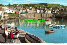 R524109 The Harbour. Mousehole. Cornwall. Hinde. 1972 - World