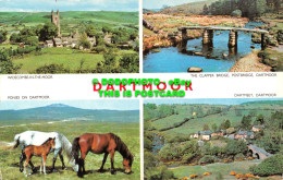 R524133 Dartmoor. Cotman Color Series. Jarrold. Multi View - World