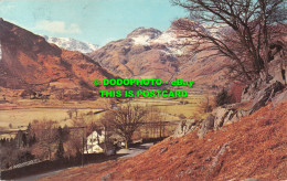 R524134 The English Lakes. Langdale Valley. Sanderson And Dixon. Jarrold. 1973 - World