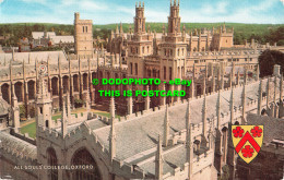 R524139 All Souls College. Oxford. Salmon - World