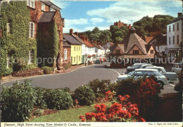 72231215 Dunster High Street Showing Yarn Market And Castle  - Other & Unclassified