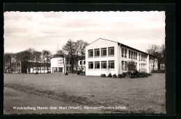 AK Hamm /Westf., Blick Auf Die Hermann-Claudius-Schule  - Hamm
