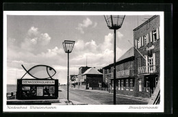 AK Wilhelmshaven, An Der Strandpromenade  - Wilhelmshaven