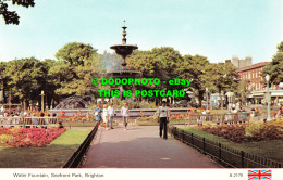 R524146 Water Fountain. Seafront Park. Brighton. B.2179. Dennis - World