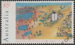 AUSTRALIA - USED 1994 85c Australia Day Painting - Wimmera - Oblitérés