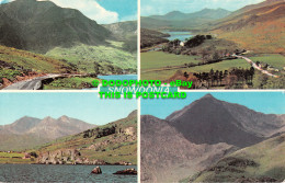 R524153 Snowdonia. Colourmaster International. Precision. PLC24443. 1977. Multi - Welt