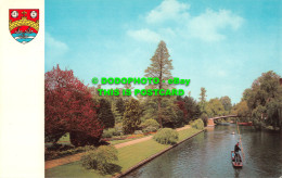 R524164 The Garret Hostel Bridge. Cambridge. Colourmaster International. Precisi - Welt