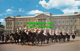 R524165 Mounted Guards At Buckingham Palace. London. 1966. The Photographic Gree - Otros & Sin Clasificación
