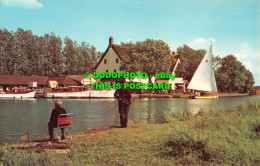 R524184 The River Bure At Horning Ferry. Norfolk Broads. PT13850 - Welt