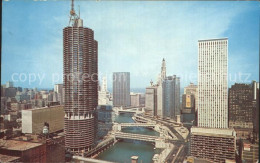 72230178 Chicago_Illinois The Chicago Canal - Autres & Non Classés