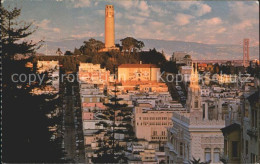 72230144 San_Francisco_California Historic Telegraph Hill Coit Tower - Otros & Sin Clasificación