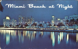 72230143 Miami_Beach Nachtaufnahme - Autres & Non Classés