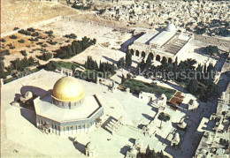 72229979 Jerusalem Yerushalayim Dome Of The Rock Kuppel Des Pelsendoms Fliegerau - Israele