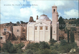 72229974 Jerusalem Yerushalayim Church Of St Lazarus Bethany  - Israel