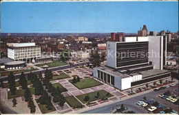 72229972 Hamilton Ontario Birdseye View Of City Hall And Civic Square Hamilton O - Non Classés