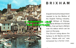 R524220 Brixham. Quaint And Picturesque Town Reputed To Be Mother Of English Fis - Monde