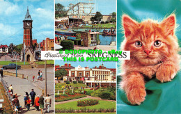 R524413 Greetings From Skegness. Color Gloss View Series. Bamforth. 1980. Multi - Monde