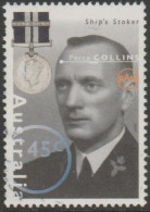 AUSTRALIA - USED 1995 45c Australia Remembers II - Percy Collins - Ship's Stoker - Used Stamps