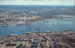 72222186 Halifax Nova Scotia Fliegeraufnahme Halifax - Zonder Classificatie