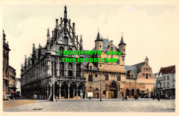 R524426 Mechelen. Stadhuis En Oude Lakenhallen. Malines. Hotel De Ville Et Ancie - Monde