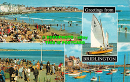 R524429 Greetings From Bridlington. Color Gloss View Series. Bamforth. Multi Vie - Monde