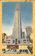 72221662 New_York_City RCA Building Rockffeller Center  - Sonstige & Ohne Zuordnung