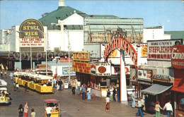 72217982 Atlantic_City_New_Jersey A View Of The Boardwalk At Pennsylvania Avenue - Andere & Zonder Classificatie