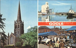 72216486 Goole East Riding Of Yorkshire Kirche Markt Goole East - Other & Unclassified