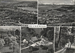 41625667 Buchenegg Stallikon ZH Totalansicht Bergrestaurant Buchenegg  - Otros & Sin Clasificación