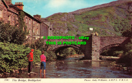 R524456 15BC. The Bridge. Beddgelert. Andy Williams. Harvey Barton - World