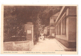 ALGERIE - Gorges De La CHIFFA - Entrée Du Chalet-Hotel   - TOUL 7 - - Other & Unclassified