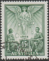 AUSTRALIA - USED 1995 45c Peace And Victory - Angel Of Peace - Usati